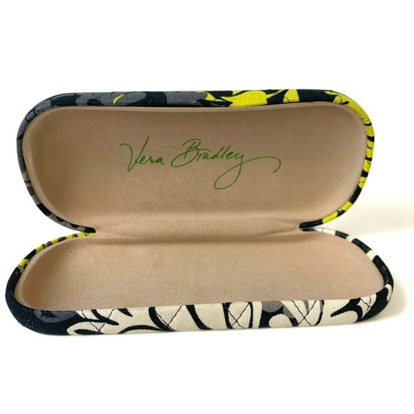 Vera Bradley Quilted Eyeglass ClamShell Hard Case Island Blooms Sunglasses - Picture 1 of 7